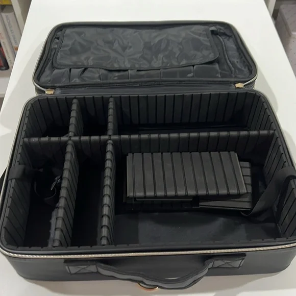 ‼️SOLD‼️Relavel Travel Makeup Train Case 13.8” Large - Picture 13 of 15